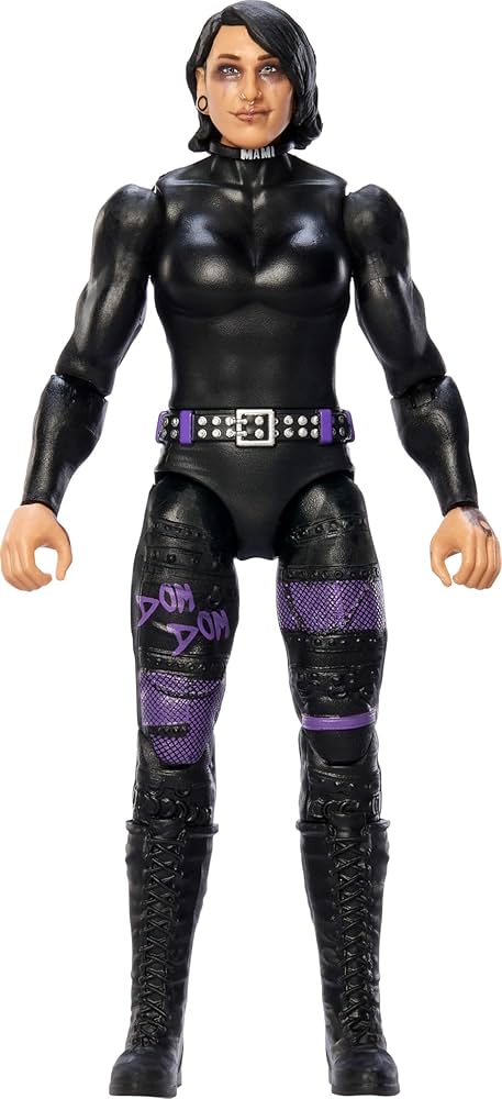 Mattel WWE Rhea Ripley Action Figure, Main Event Series #153 6
