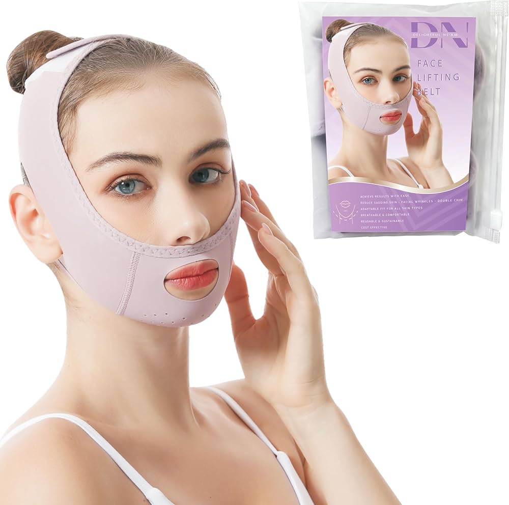 Amazon.com: V Line Lifting Mask & Face Lifting Strap, Double Chin