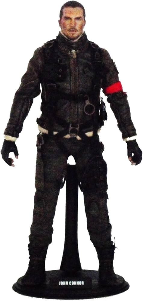 HOT TOYS ターミネーター4 ジョンコナー ファイナルバトルバージョン