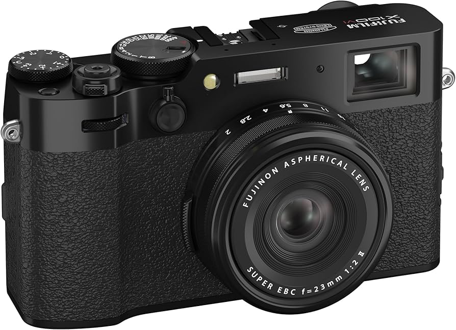 Amazon.com : Fujifilm X100VI Digital Camera - Black : Electronics