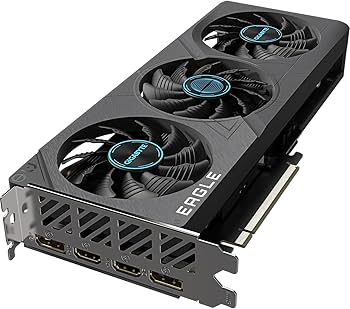 Amazon.com: Gigabyte NVIDIA GeForce RTX 4060 Eagle OC Graphics