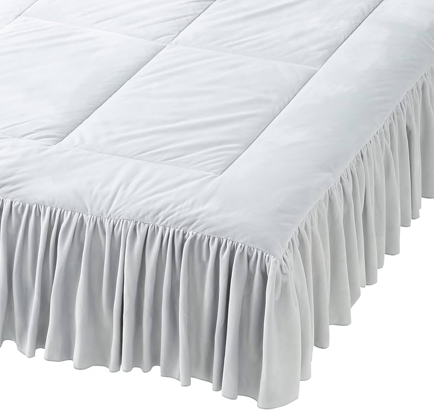 Amazon｜Francfranc（フランフラン）公式 WARMY フリル ベッドパッド