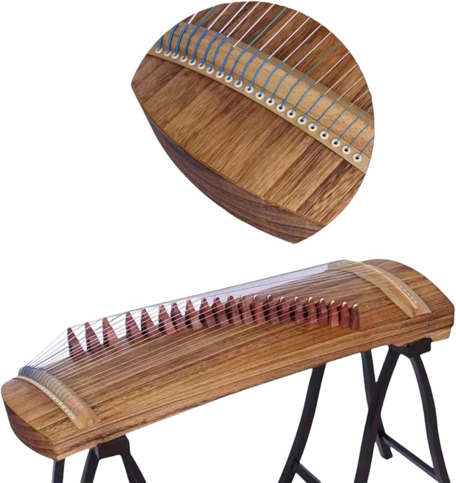 Amazon.co.jp: WGM新登場 弦楽器セット 古箏 古琴 中国の古琴 老桐ギ材