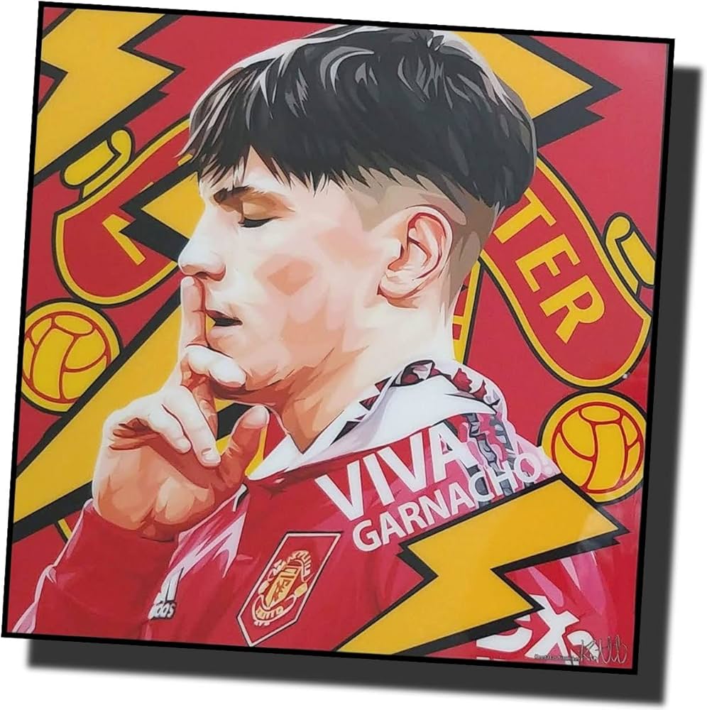 Amazon | Famous Popart Gallery アレハンドロ・ガルナチョ