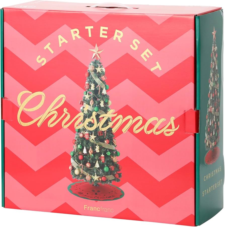 Amazon.co.jp: Francfranc フランフラン クリスマスツリー スターター