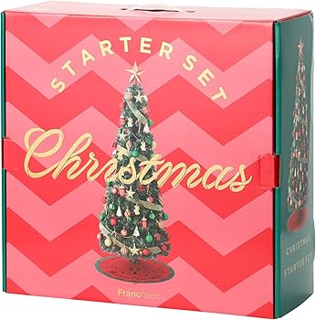 Amazon.co.jp: Francfranc フランフラン クリスマスツリー スターター