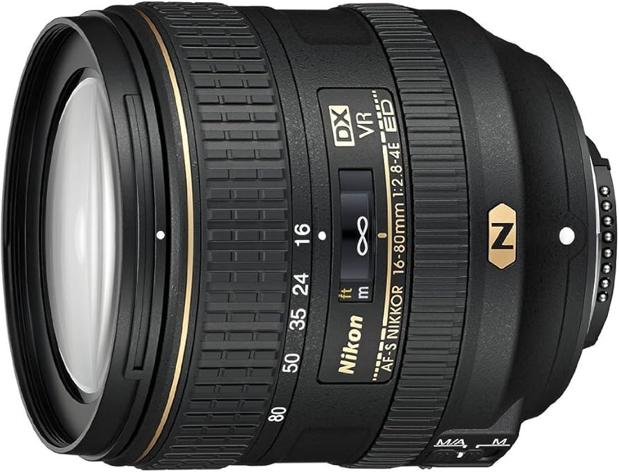 Amazon.com : Nikon AF-S DX NIKKOR 16-80mm f/2.8-4E ED Vibration