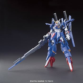 Amazon | HGBF ガンダムビルドファイターズトライ ZZII (ダブル
