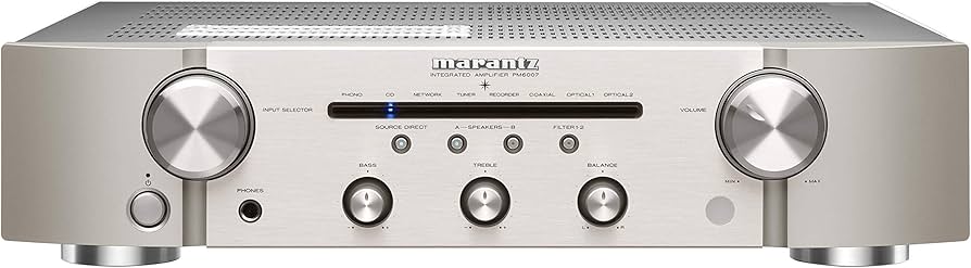 Amazon.co.jp: マランツ Marantz プリメインアンプ PM6007 92kHz/24bit
