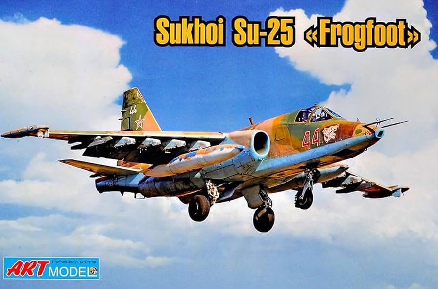 Amazon | アートモデル 1/72 ソ連・ロシア スホーイ Su-25 フロッグ