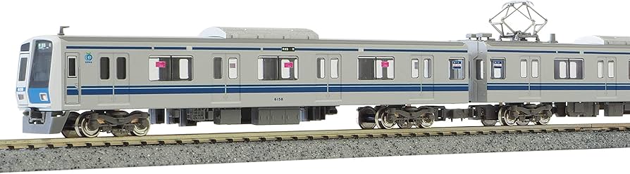 Amazon | グリーンマックス Nゲージ 西武6000系アルミ車 6158編成