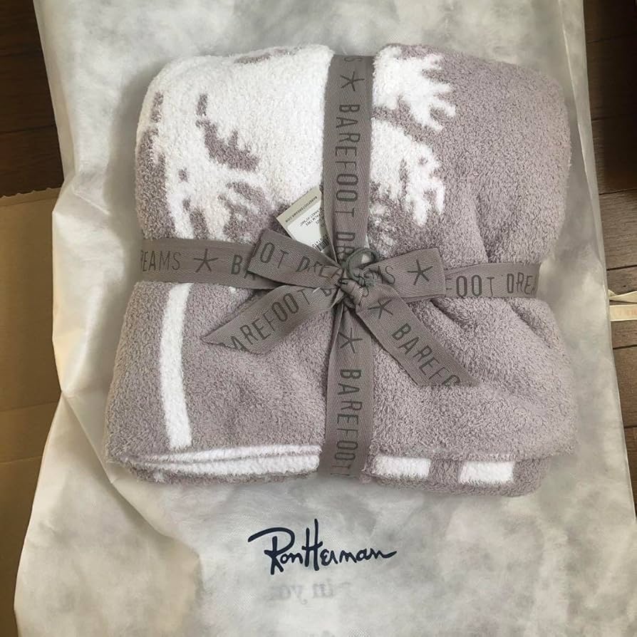 Amazon.co.jp: ロンハーマン ペアフットドリームス ブランケット