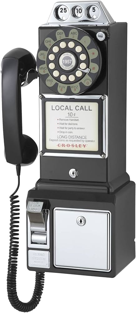 Hiro専用【レア】アメリカ公衆電話 アンティーク 電話機 レトロ