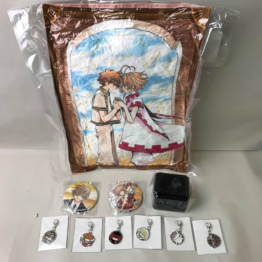 Amazon.co.jp: ツバサ クロニクル オンラインくじ グッズ まとめ 10点