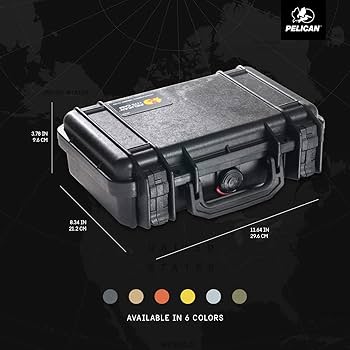 Amazon.com: Pelican 1170 Case With Foam (Black) : Sports & Outdoors