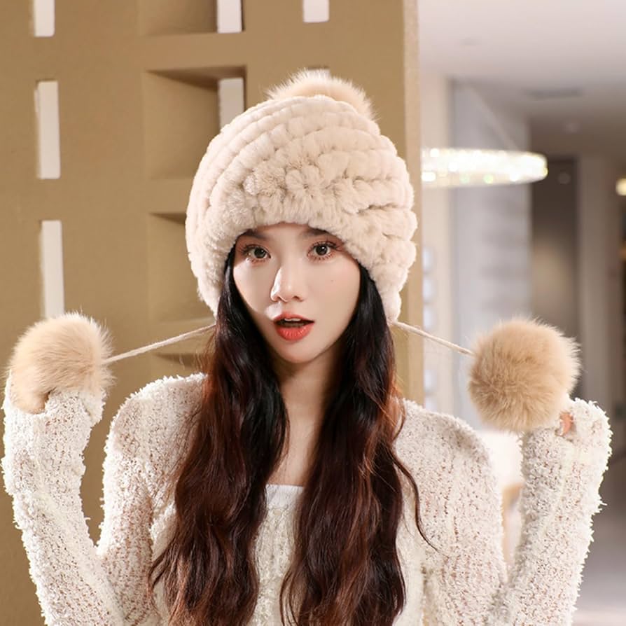 Amazon.co.jp: ニット帽 ダブルワッチキャップ ビーニー ポンポン付き