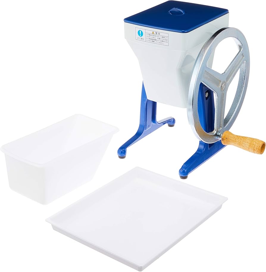 Amazon｜中部コーポレーション 中部 初雪 手動式アイスクラッシャー HA