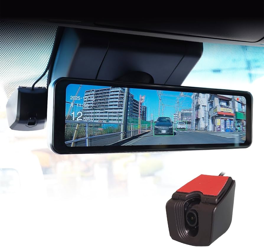 Amazon | MAXWIN ドライブレコーダー ミラー型 10.88インチ デジタル