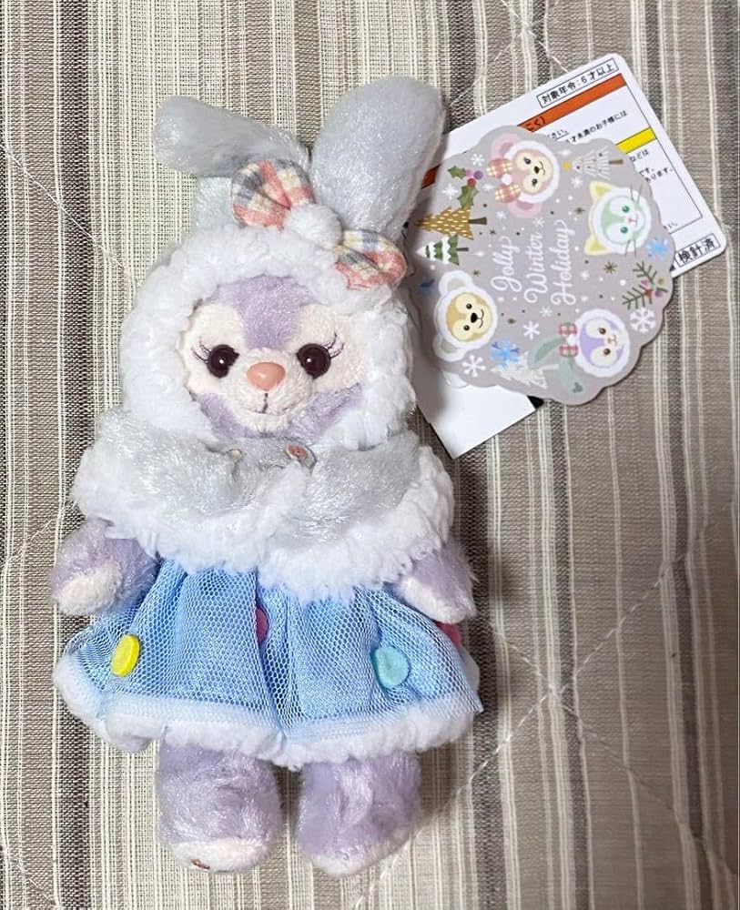ウィンターホリデー 2019 ステラルー ぬいぐるみバッチ ウィンター