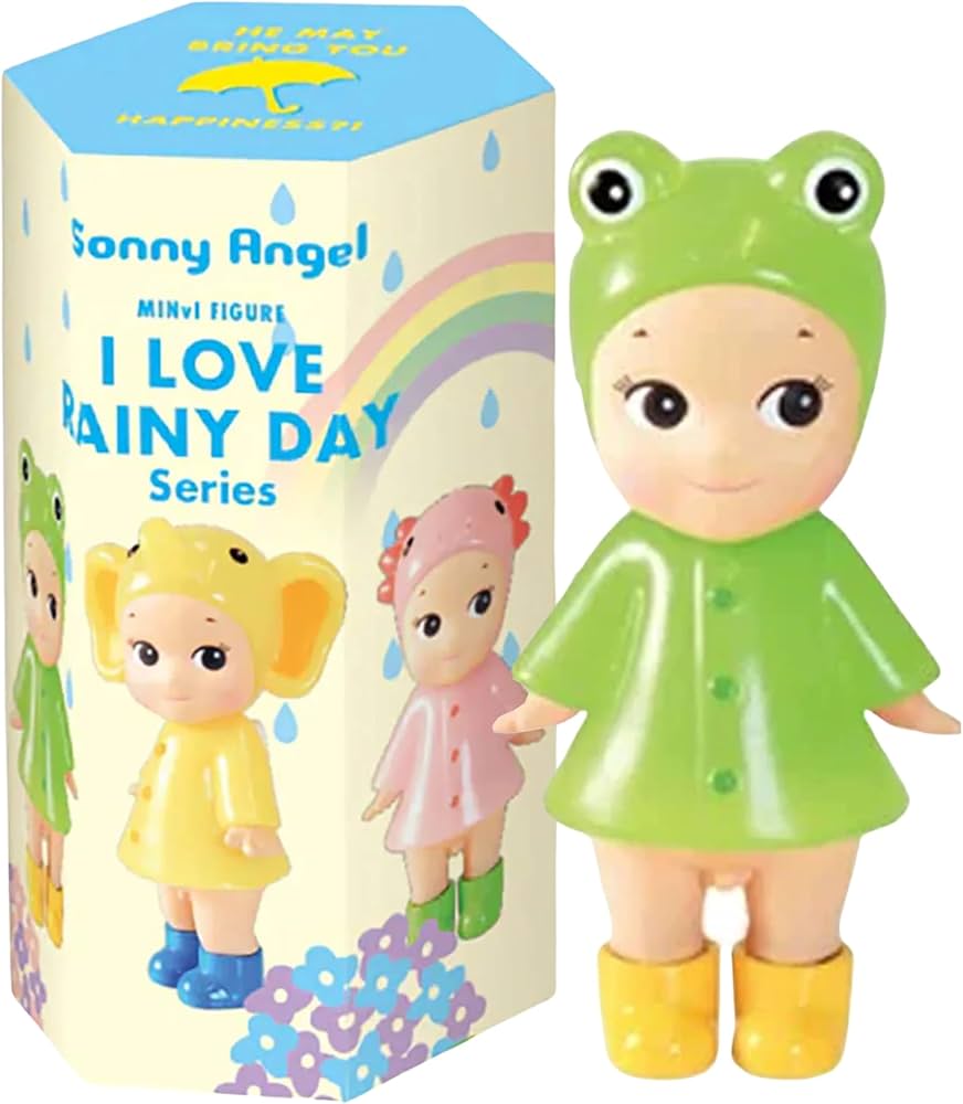 Amazon.com: Sonny Angel I Love Rainy Day Series (1) Assorted