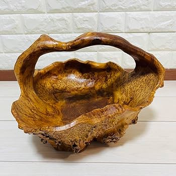 Amazon.co.jp: アンティーク丸太くり抜き 切り株 バスケット : おもちゃ