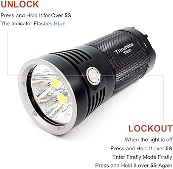 Amazon.co.jp: ThruNite TN50 懐中電灯 LEDハンディライト スーパー
