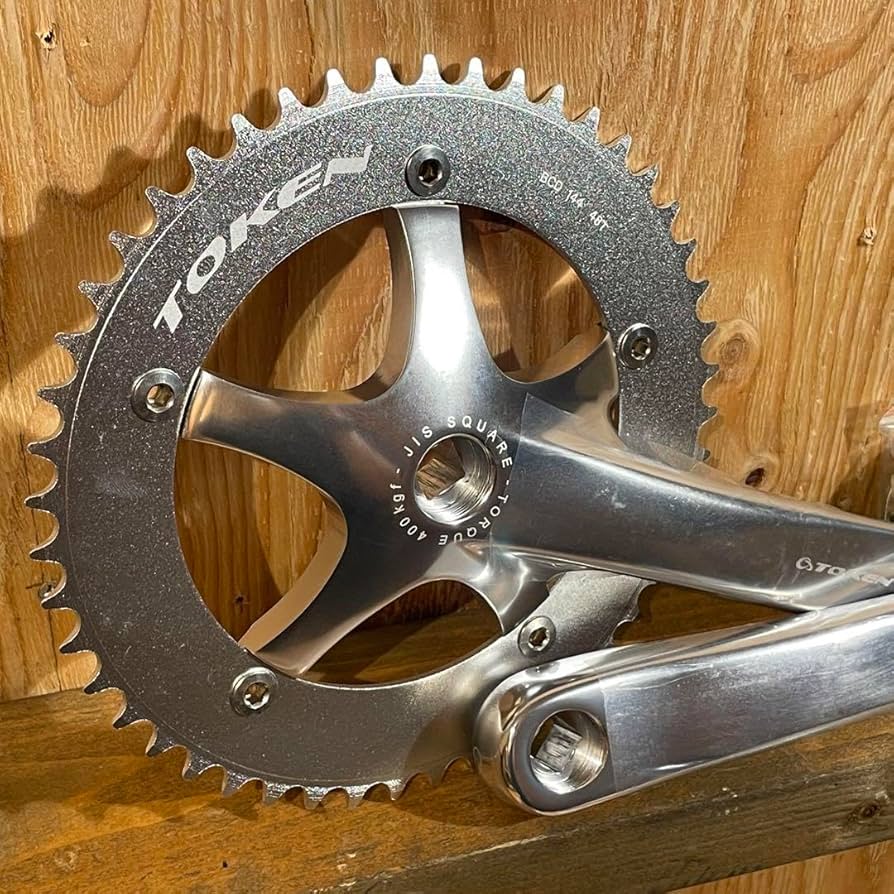 新品】Token TK2051PS アルミ トラック用クランクセット