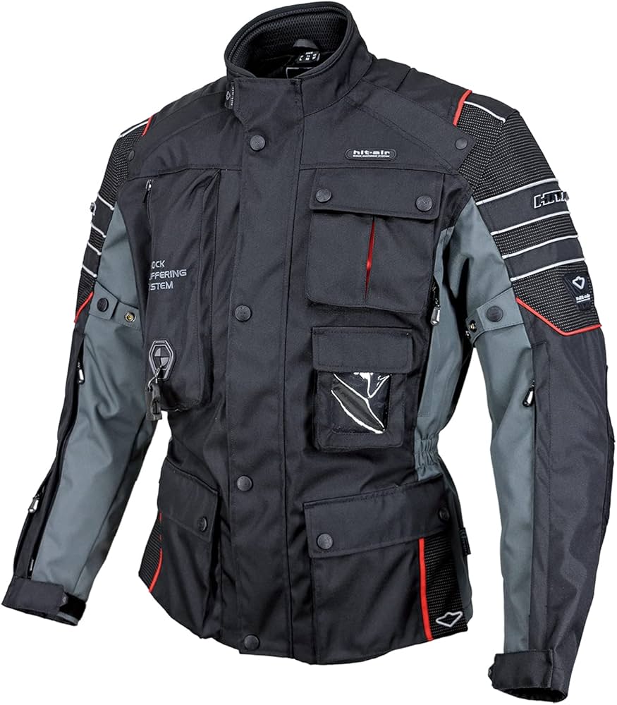 Amazon | hit-air エアバック付きジャケット Motorrad2 ブラック