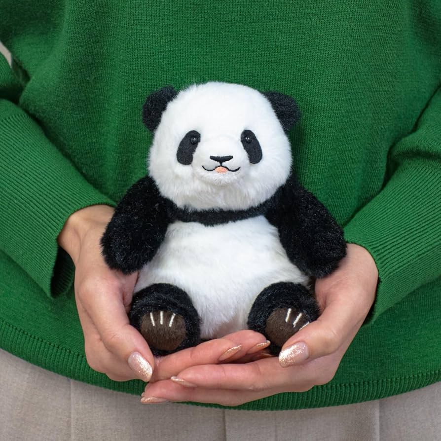 Amazon.co.jp: Yoshitoku 180321 Panda 5.9 x 6.3 inches (15 x 16 x