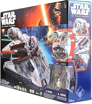 Amazon.co.jp: Star Wars スターウォーズ ミレニアムファルコン （立体