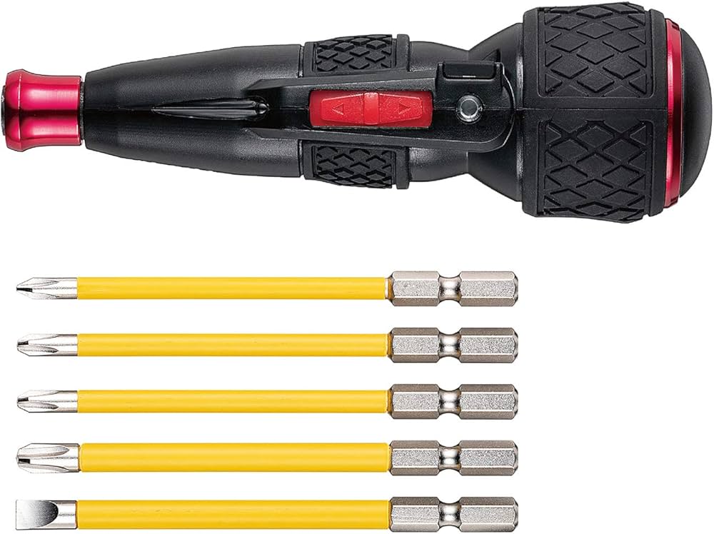 Amazon | ベッセル(VESSEL) 電動 ボールグリップ ドライバー ビット5本