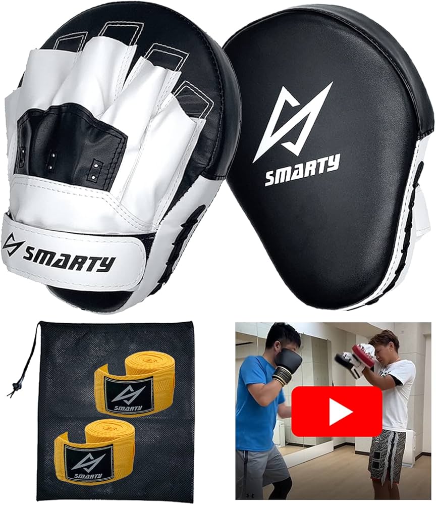Amazon | SMARTY 【元世界ランカー監修＆動画付】 パンチングミット