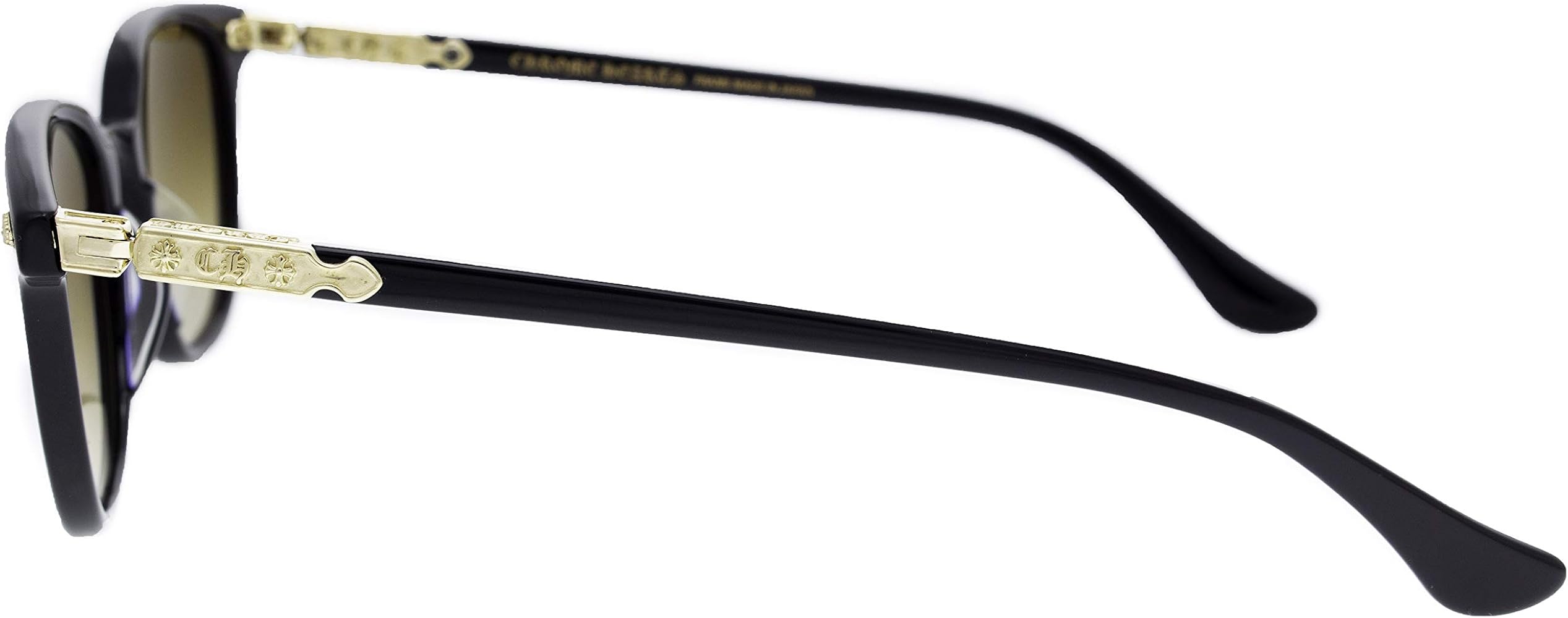 Amazon | Chrome Hearts - PORNOGRANATE - サングラス (ブラック