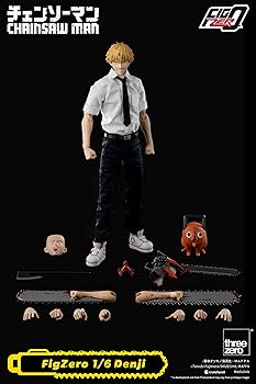 Amazon | ThreeZero チェンソーマン:デンジ FigZero 1:6スケール
