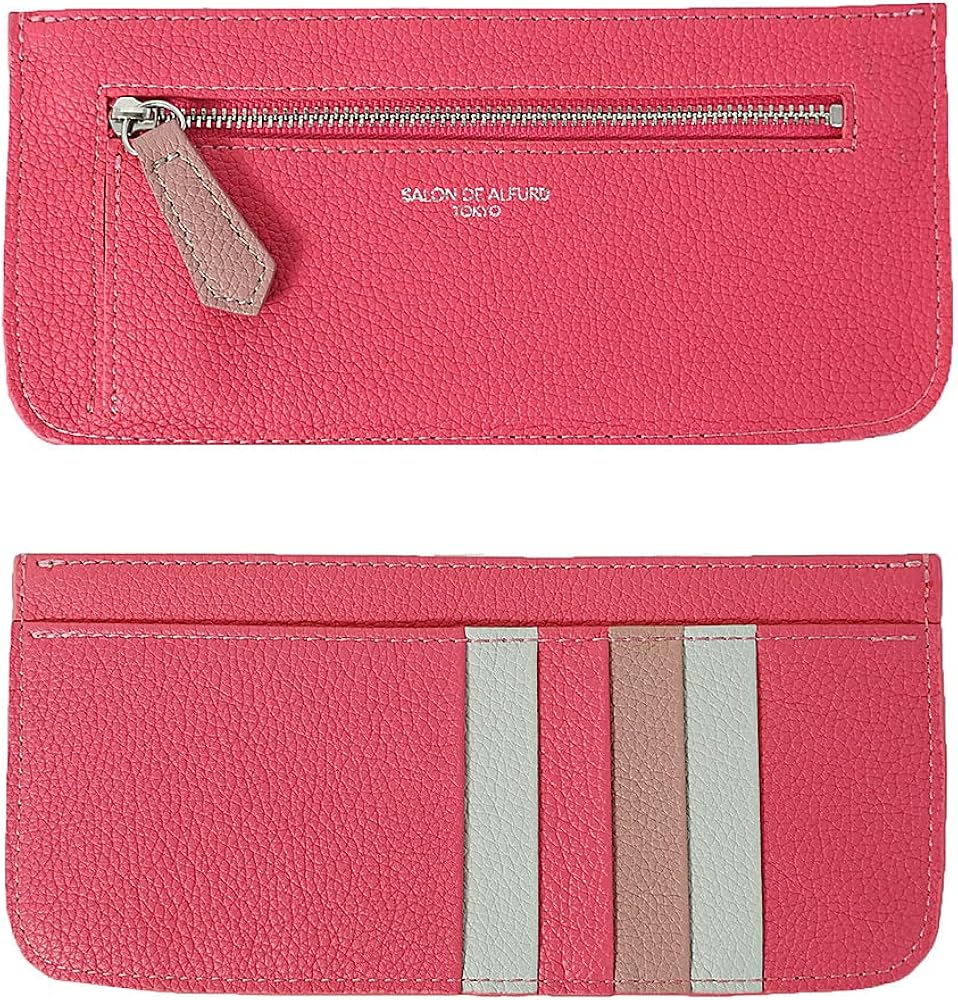 Amazon | [サロンドアルファード] 長財布 財布 フラグメントケース