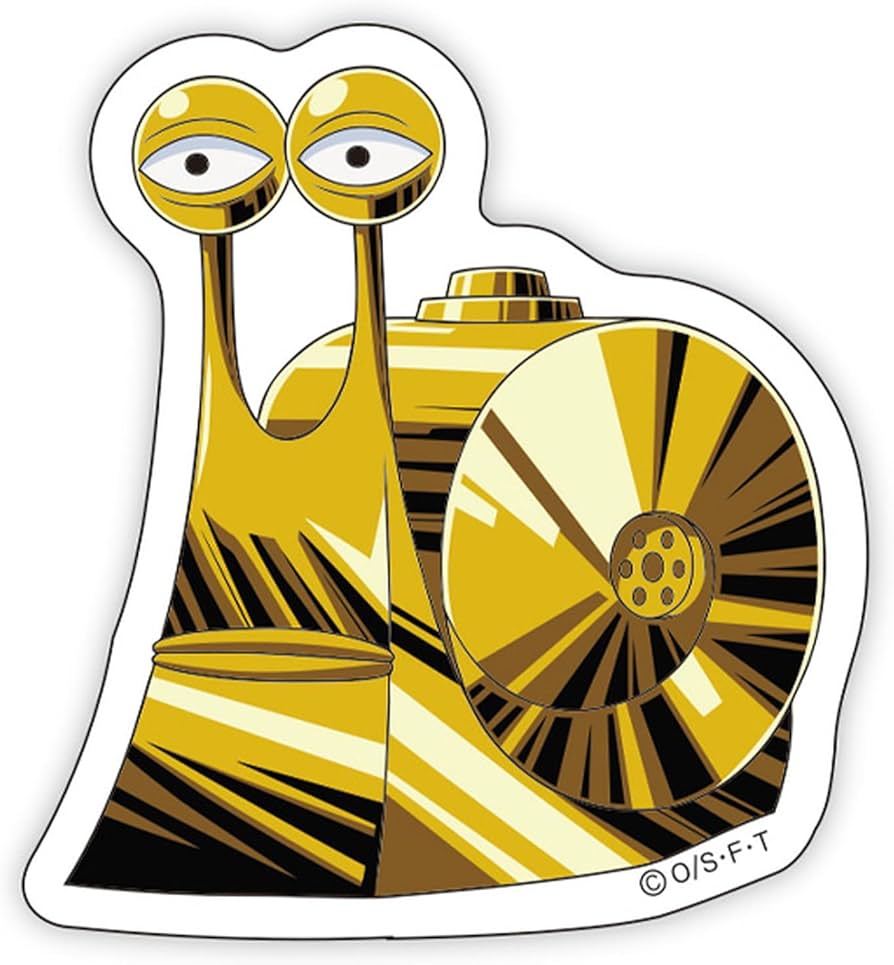 Amazon.co.jp: ケイカンパニー ワンピース ステッカー 電伝虫