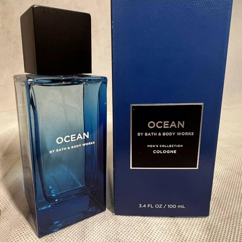 Amazon.com : Generic Bath Body Works Men's Cologne Spray OCEAN 3.4