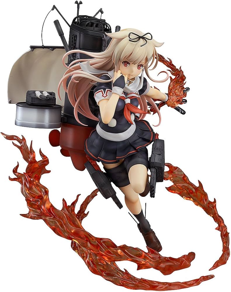 Amazon.co.jp: 艦隊これくしょん ‐艦これ‐ 夕立改二 1/8スケール