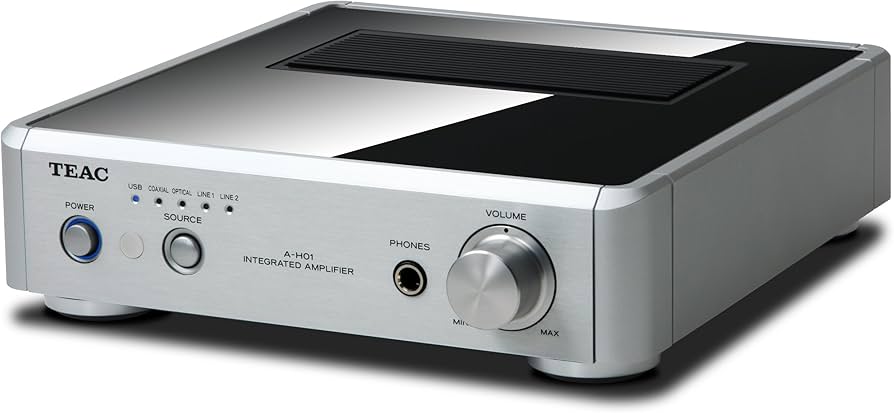Amazon.co.jp: TEAC Reference 01 USB DAC/ステレオプリメインアンプ