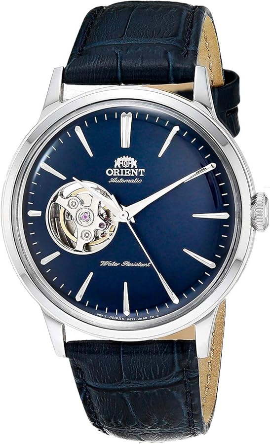 Amazon | Orient Bambino オープンハート 日本製自動巻き ステンレス