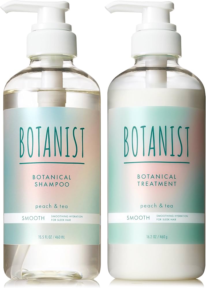Amazon | BOTANIST ボタニスト | シャンプー トリートメント セット