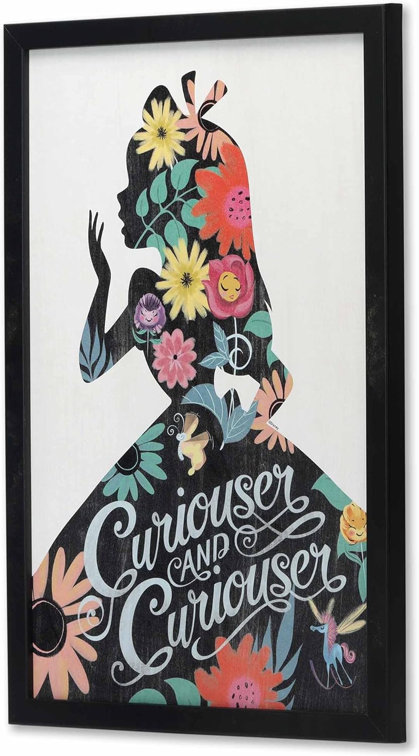 不思議の国のアリス ウォールデコ ジョン・テニエル 壁掛け ポスター