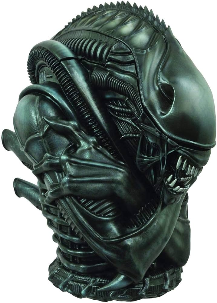 Diamond Select Toys Aliens: Alien Warrior Cookie Jar : Amazon.com