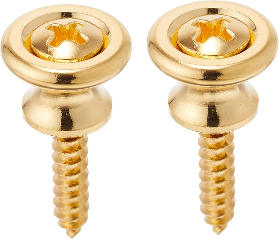 Amazon.co.jp: GOTOH ストラップピン、ギブソンタイプ、2個セット