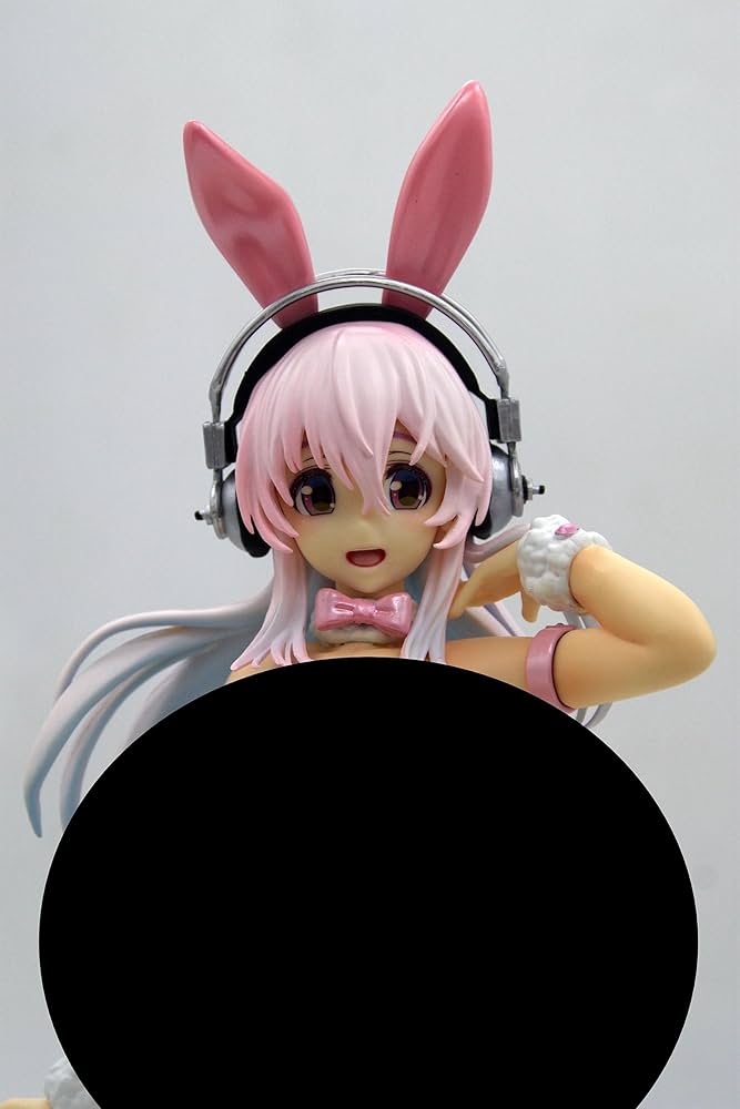 Amazon | 魔改造 すーぱーそに子 バニー フィギュア粉色ver. PVC改造