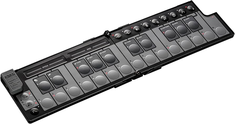 Amazon.co.jp: KORG(コルグ) MIDIキーボードnanoKEY Fold 25鍵盤