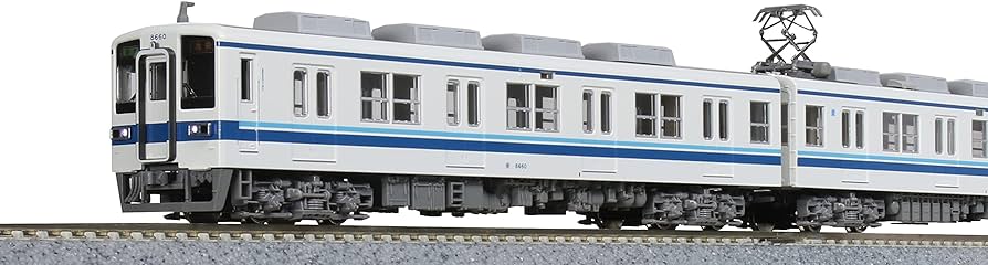 Amazon | カトー(KATO) KATO プラスチック Nゲージ 東武鉄道8000系