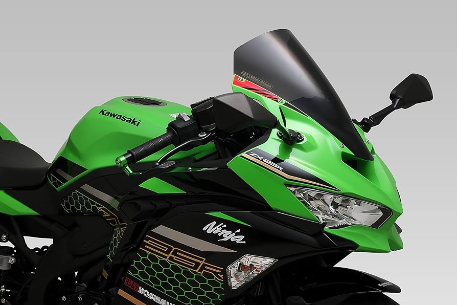 Amazon | ヨシムラ スクリーン ウィンドアーマー Ninja ZX-25R（21-24