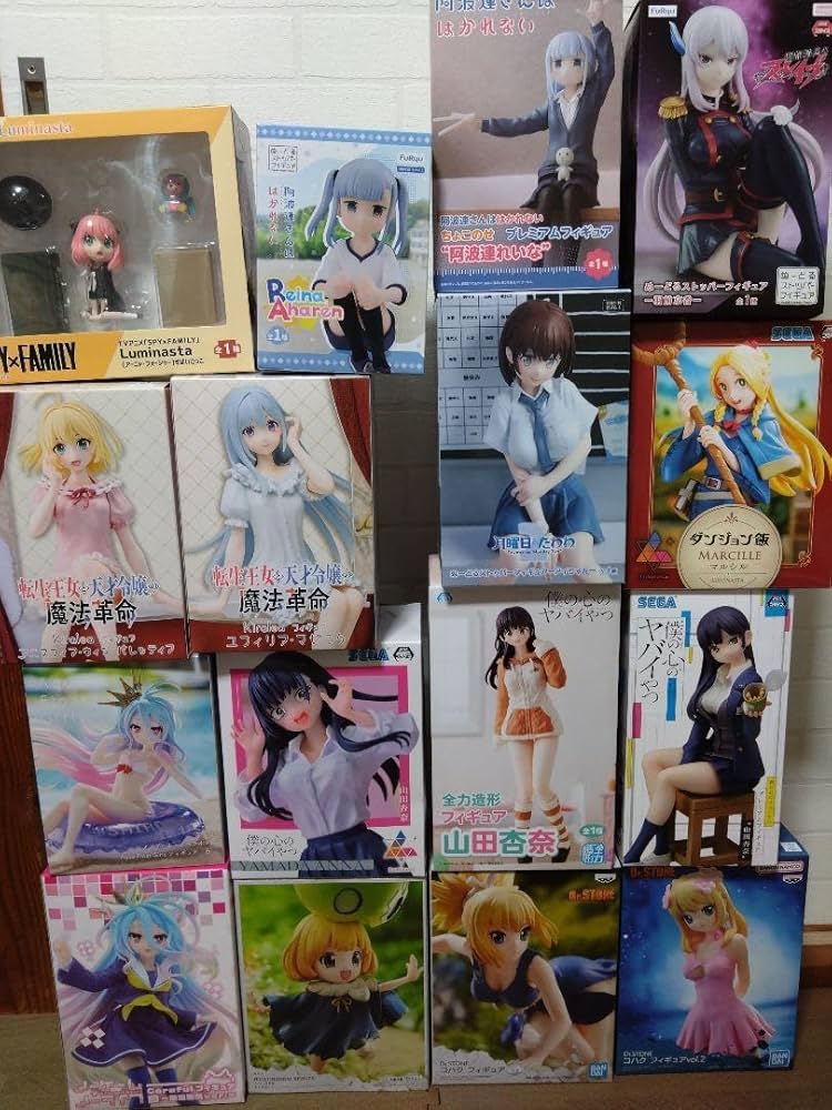 美少女フィギュアまとめ売り 16点＋1点おまけ プライズ品 美少女