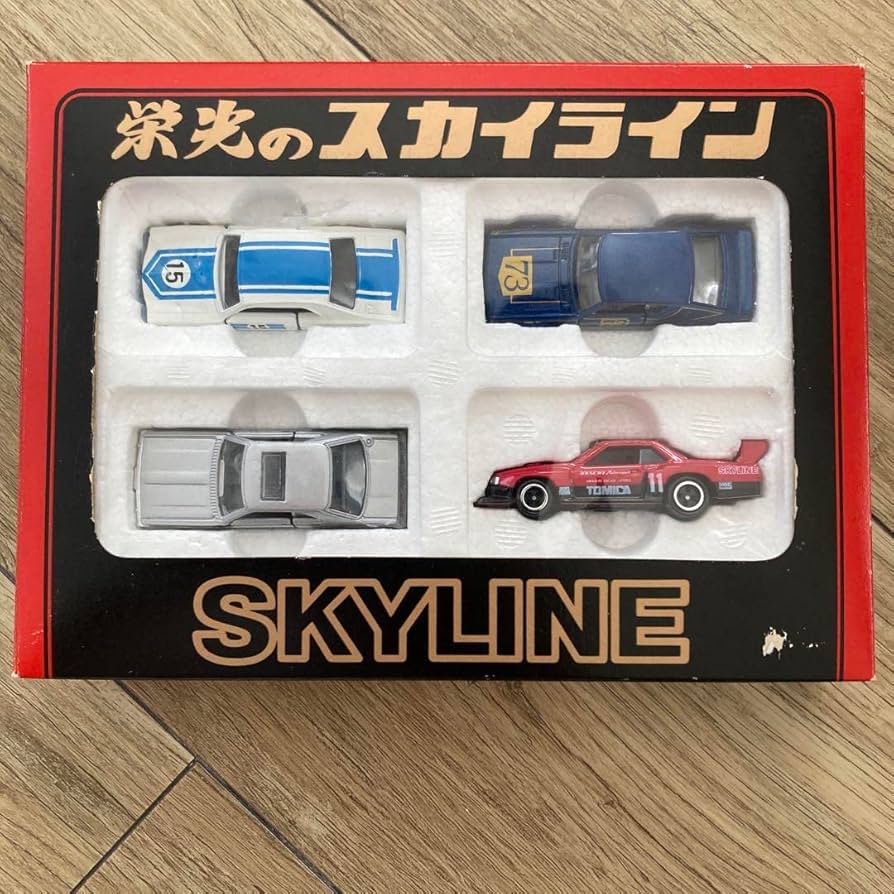日本製含む トミカ スカイライン40台セット 日本製含む トミカ